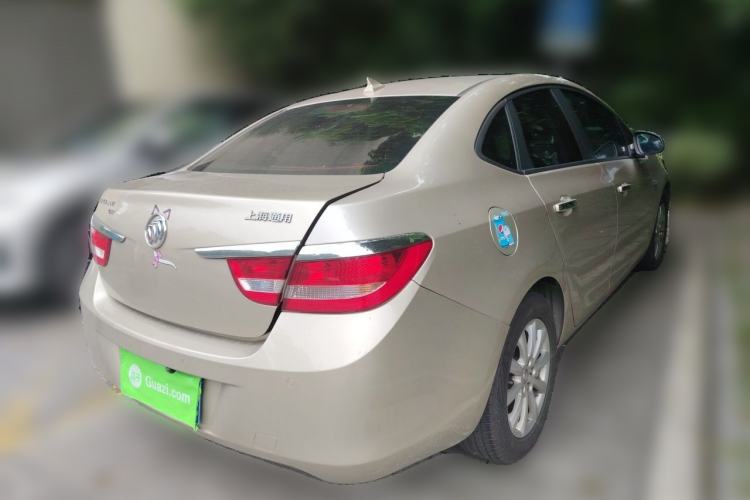 Used Buick GT 2011 GT 1.8L Automatic Fashion Edition Leather Model Rear Right 45 Deg