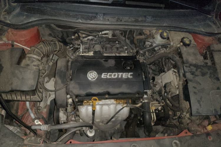 Used Buick GT 2011 GT 1.8L Automatic Fashion Edition Leather Model Engine Bay