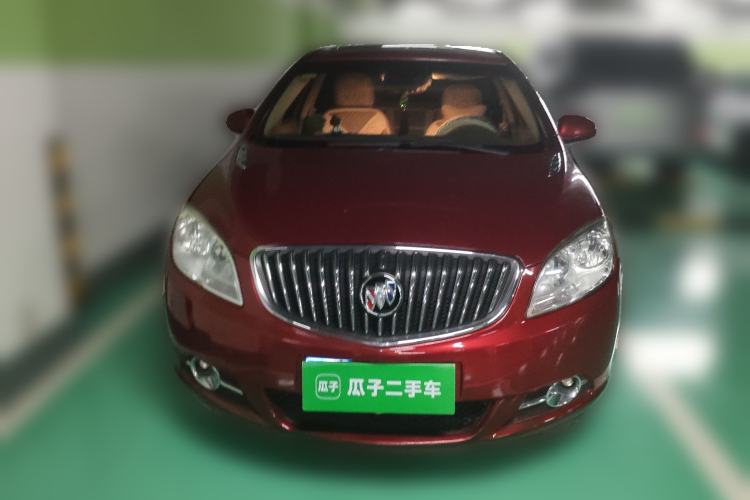 Used Buick GT 2011 GT 1.8L Automatic Fashion Edition Leather Model Front