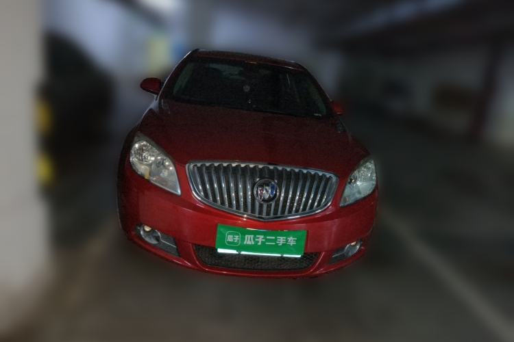 Used Buick GT 2011 GT 1.8L Automatic Fashion Edition Leather Model Front