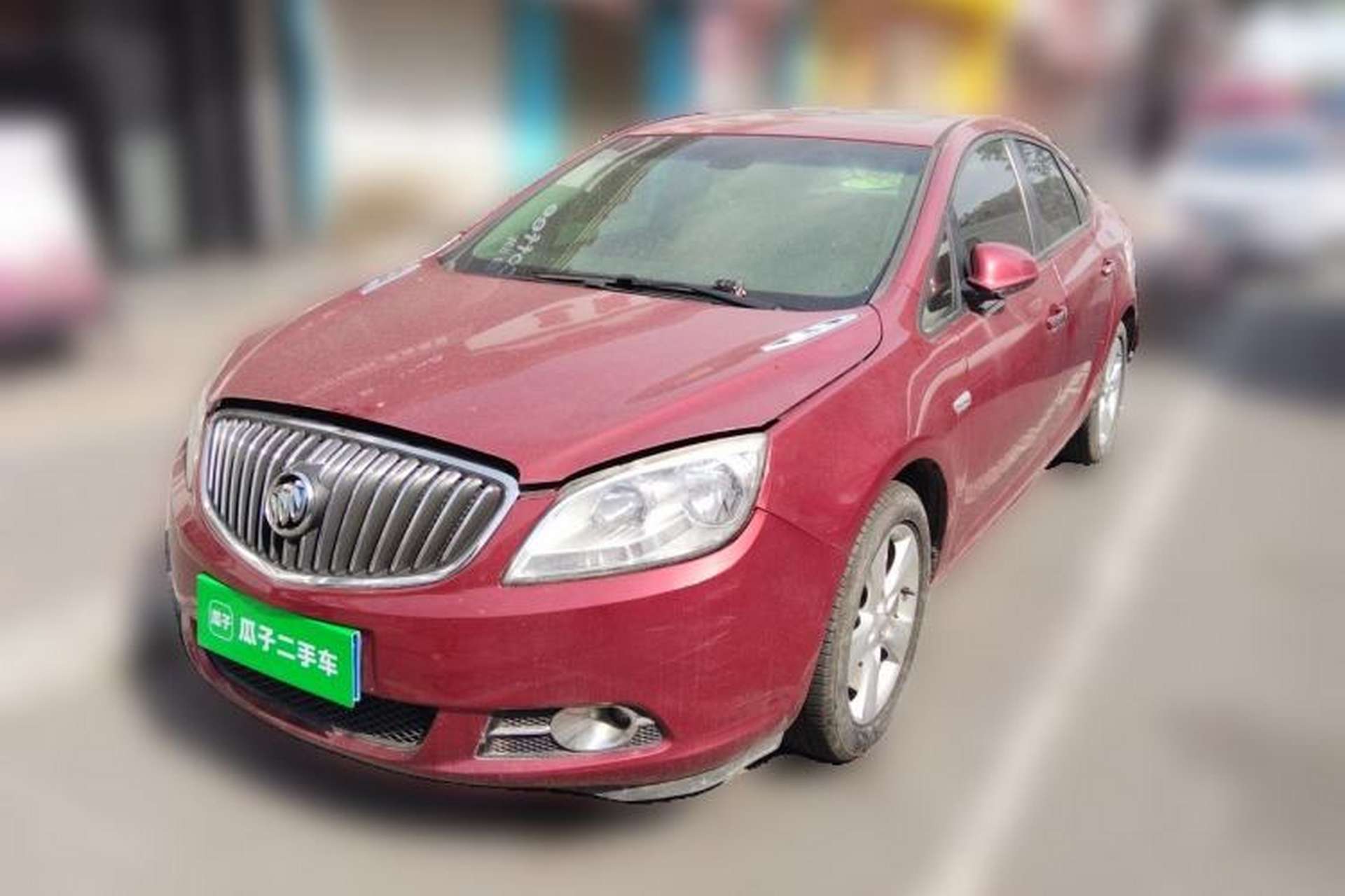 Used Buick GT 2011 GT 1.6T Fashion Sport Edition Leather Model Front Left 45 Deg