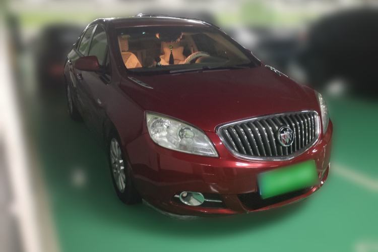 Used Buick GT 2011 GT 1.8L Automatic Fashion Edition Leather Model Front Right 45 Deg