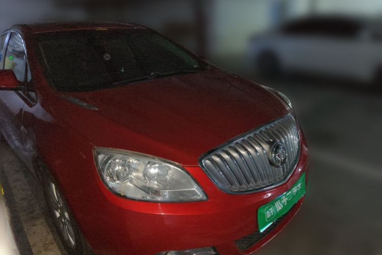 Used Buick GT 2011 GT 1.8L Automatic Fashion Edition Leather Model Front Right 45 Deg