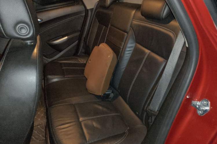 Used Buick GT 2011 GT 1.8L Automatic Fashion Edition Leather Model Left Rear Seat