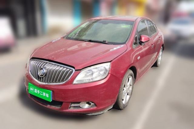 Used Buick GT 2011 GT 1.6T Fashion Sport Edition Leather Model