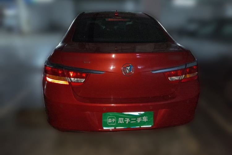 Used Buick GT 2011 GT 1.8L Automatic Fashion Edition Leather Model Rear