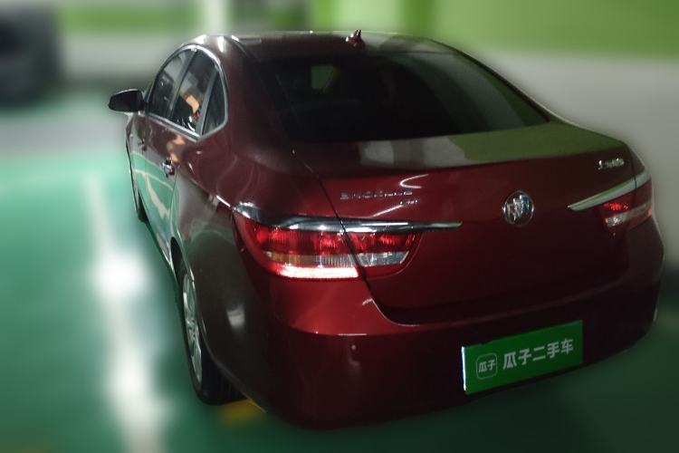 Used Buick GT 2011 GT 1.8L Automatic Fashion Edition Leather Model Rear Left 45 Deg