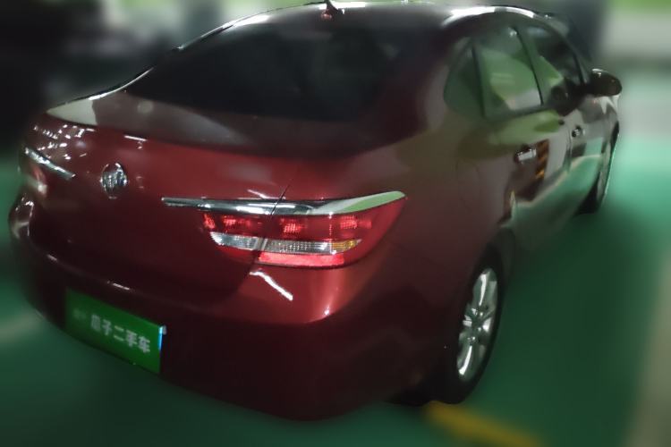 Used Buick GT 2011 GT 1.8L Automatic Fashion Edition Leather Model Rear Right 45 Deg