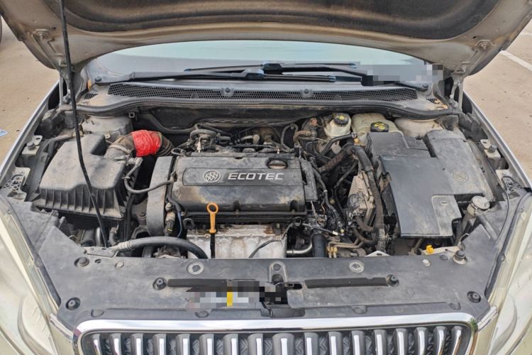 Used Buick GT 2011 GT 1.8L Automatic Fashion Edition Leather Model Engine Bay