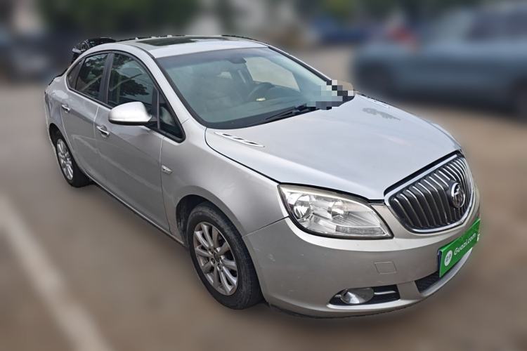 Used Buick GT 2011 GT 1.8L Automatic Fashion Edition Leather Model Front Right 45 Deg