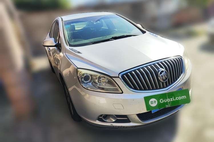 Used Buick GT 2011 GT 1.6T Fashion Sport Edition Leather Model Front Right 45 Deg