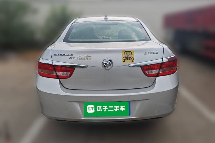 Used Buick GT 2011 GT 1.8L Automatic Fashion Edition Leather Model Rear