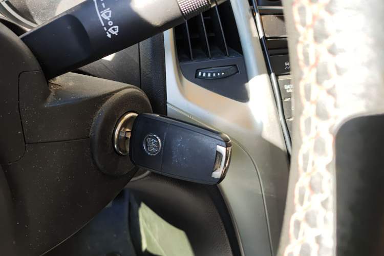Used Buick GT 2011 GT 1.6T Fashion Sport Edition Leather Model Vehicle Key