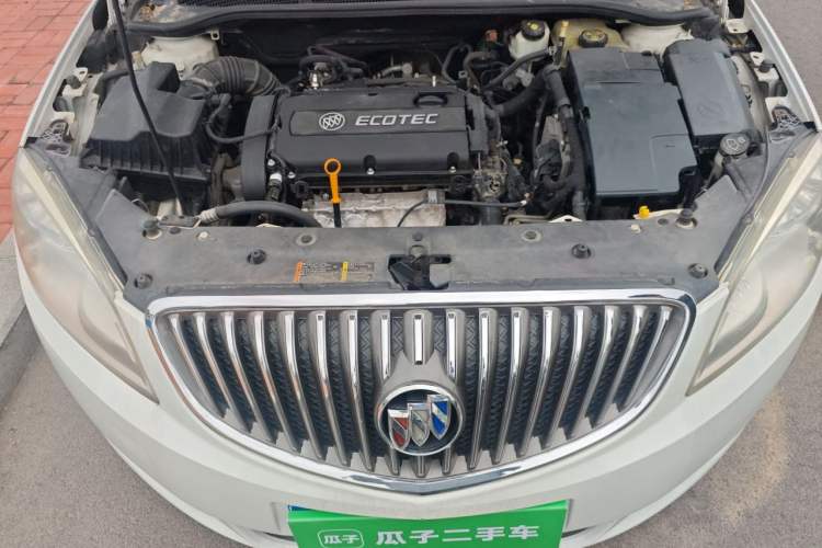 Used Buick GT 2011 GT 1.8L Automatic Fashion Edition Leather Model Engine Bay