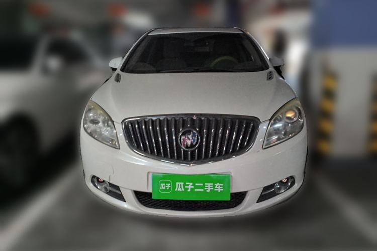 Used Buick GT 2011 GT 1.8L Automatic Fashion Edition Leather Model Front
