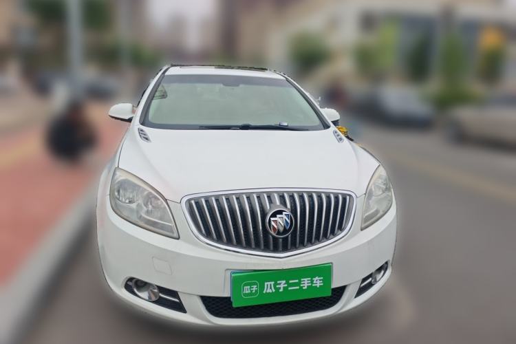 Used Buick GT 2011 GT 1.8L Automatic Fashion Edition Leather Model Front