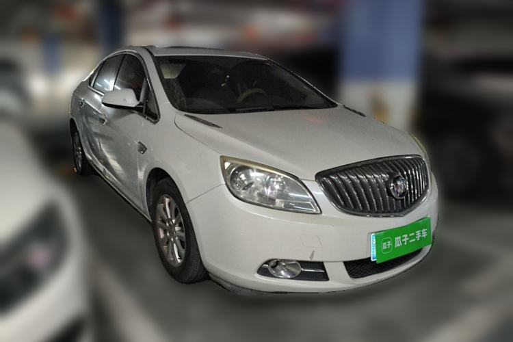 Used Buick GT 2011 GT 1.8L Automatic Fashion Edition Leather Model Front Right 45 Deg
