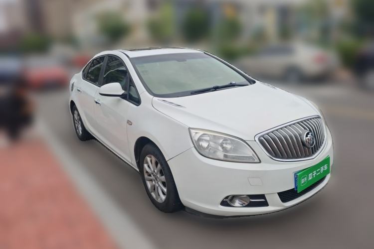 Used Buick GT 2011 GT 1.8L Automatic Fashion Edition Leather Model Front Right 45 Deg