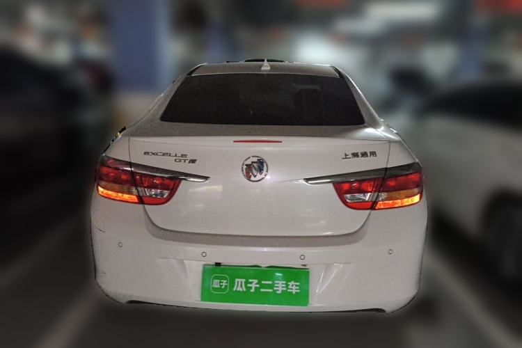 Used Buick GT 2011 GT 1.8L Automatic Fashion Edition Leather Model Rear