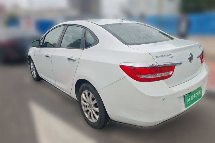 Used Buick GT 2011 GT 1.8L Automatic Fashion Edition Leather Model Rear Left 45 Deg