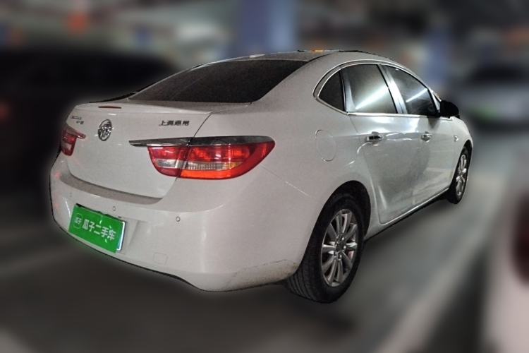 Used Buick GT 2011 GT 1.8L Automatic Fashion Edition Leather Model Rear Right 45 Deg