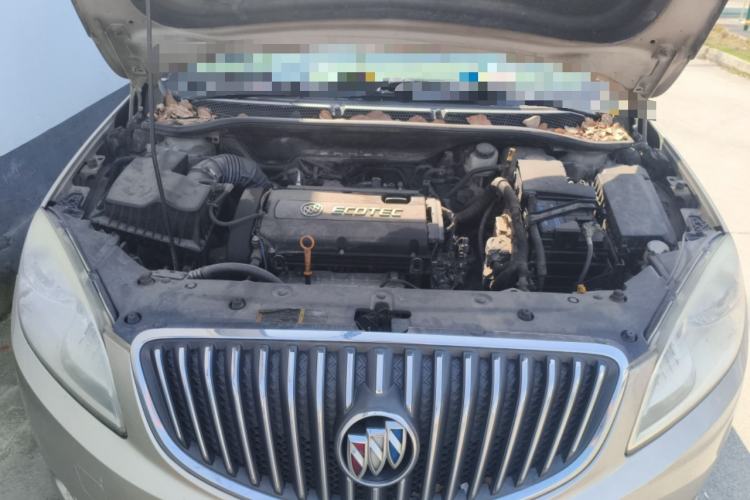 Used Buick GT 2011 GT 1.8L Automatic Fashion Edition Leather Model Engine Bay