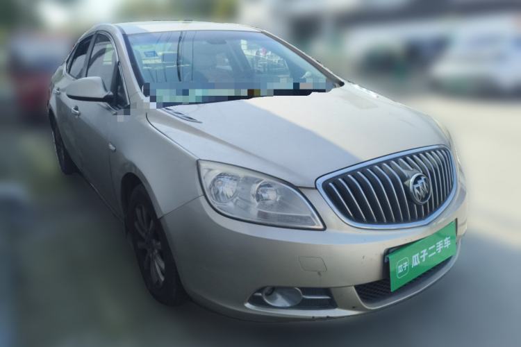 Used Buick GT 2011 GT 1.8L Automatic Fashion Edition Leather Model Front Right 45 Deg