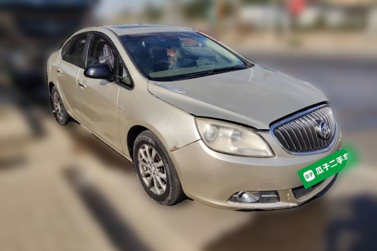 Used Buick GT 2011 GT 1.8L Automatic Fashion Edition Leather Model Front Right 45 Deg