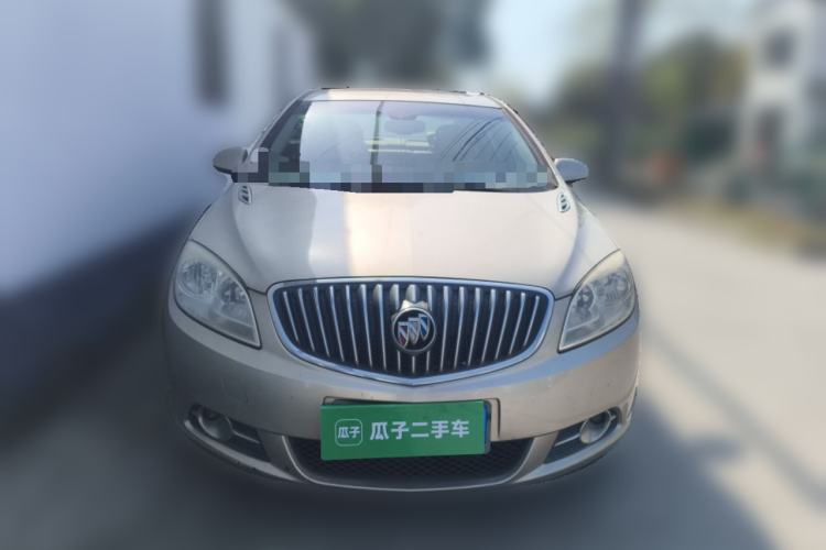 Used Buick GT 2011 GT 1.8L Automatic Fashion Edition Leather Model Front
