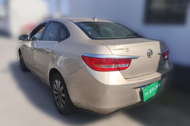 Used Buick GT 2011 GT 1.8L Automatic Fashion Edition Leather Model Rear Left 45 Deg