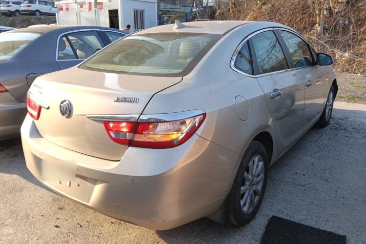 Used Buick GT 2011 GT 1.8L Automatic Fashion Edition Leather Model Rear Right 45 Deg