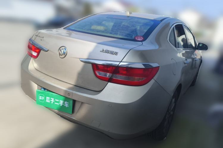 Used Buick GT 2011 GT 1.8L Automatic Fashion Edition Leather Model Rear Right 45 Deg