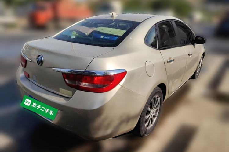 Used Buick GT 2011 GT 1.8L Automatic Fashion Edition Leather Model Rear Right 45 Deg