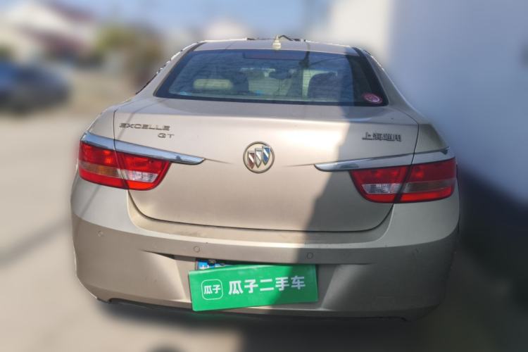 Used Buick GT 2011 GT 1.8L Automatic Fashion Edition Leather Model Rear