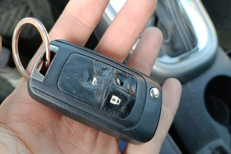 Used Buick GT 2011 GT 1.8L Automatic Fashion Edition Leather Model Vehicle Key
