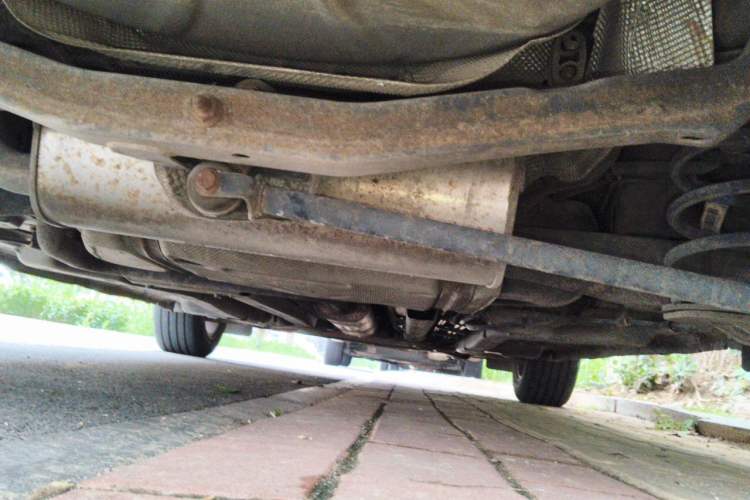 Used Buick GT 2012 XT 1.6L Automatic Fashion Edition Chassis Rear