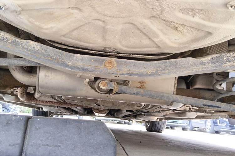 Used Buick GT 2012 GT 1.6L Manual Entry-Level Model Chassis Rear