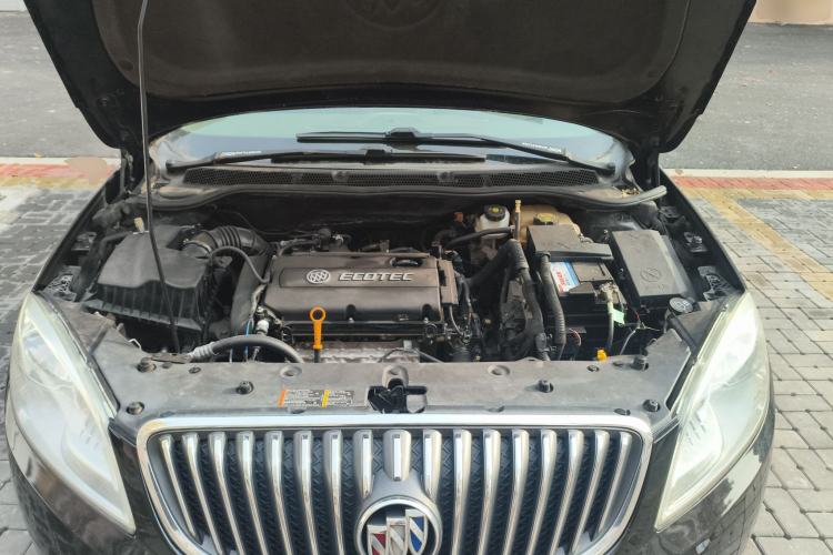 Used Buick GT 2012 GT 1.6L Automatic Comfort Edition Engine Bay