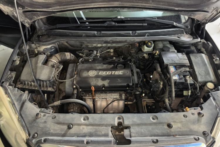 Used Buick GT 2012 GT 1.6L Automatic Comfort Edition Engine Bay