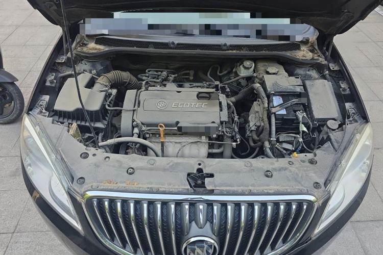 Used Buick GT 2012 GT 1.6L Manual Comfort Edition Engine Bay