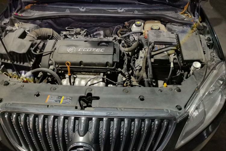 Used Buick GT 2012 GT 1.6L Automatic Comfort Edition Engine Bay
