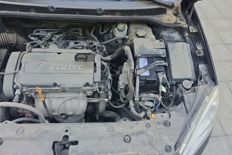 Used Buick GT 2012 GT 1.6L Manual Comfort Edition Engine Bay Left