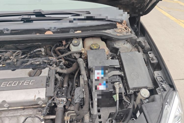 Used Buick GT 2012 GT 1.6L Automatic Comfort Edition Engine Bay Left