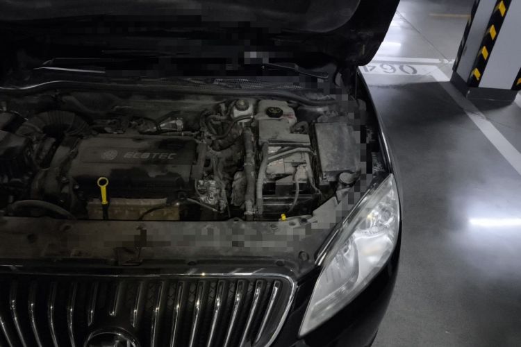 Used Buick GT 2012 GT 1.6L Manual Entry-Level Model Engine Bay Left