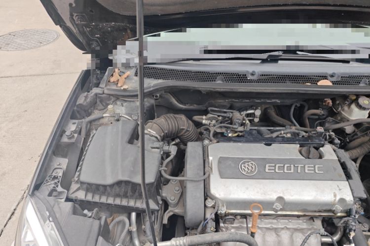 Used Buick GT 2012 GT 1.6L Automatic Comfort Edition Engine Bay Right