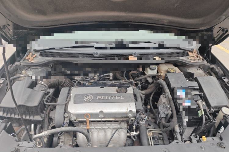 Used Buick GT 2012 GT 1.6L Automatic Comfort Edition Engine Bay