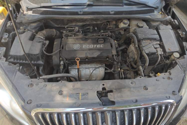 Used Buick GT 2012 GT 1.6L Automatic Fashion Edition Engine Bay