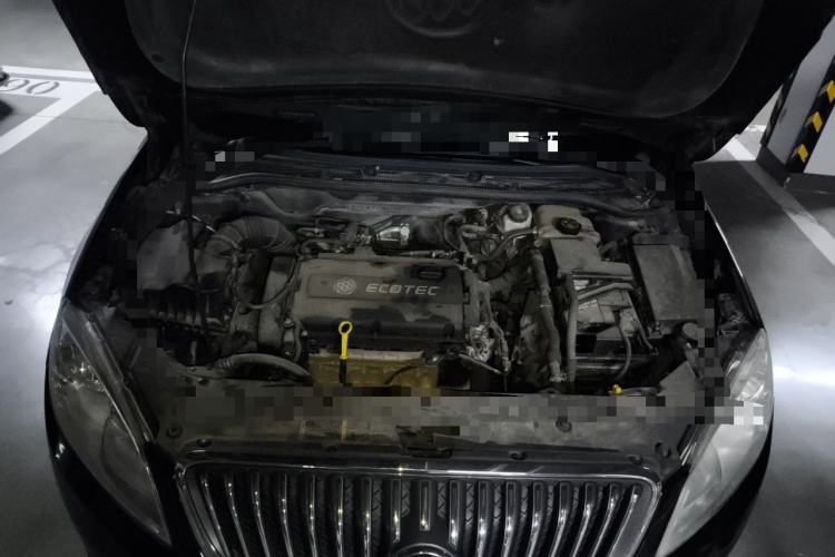Used Buick GT 2012 GT 1.6L Manual Entry-Level Model Engine Bay