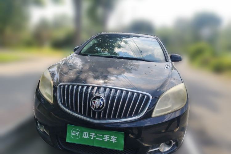 Used Buick GT 2012 GT 1.6L Manual Entry-Level Model Front