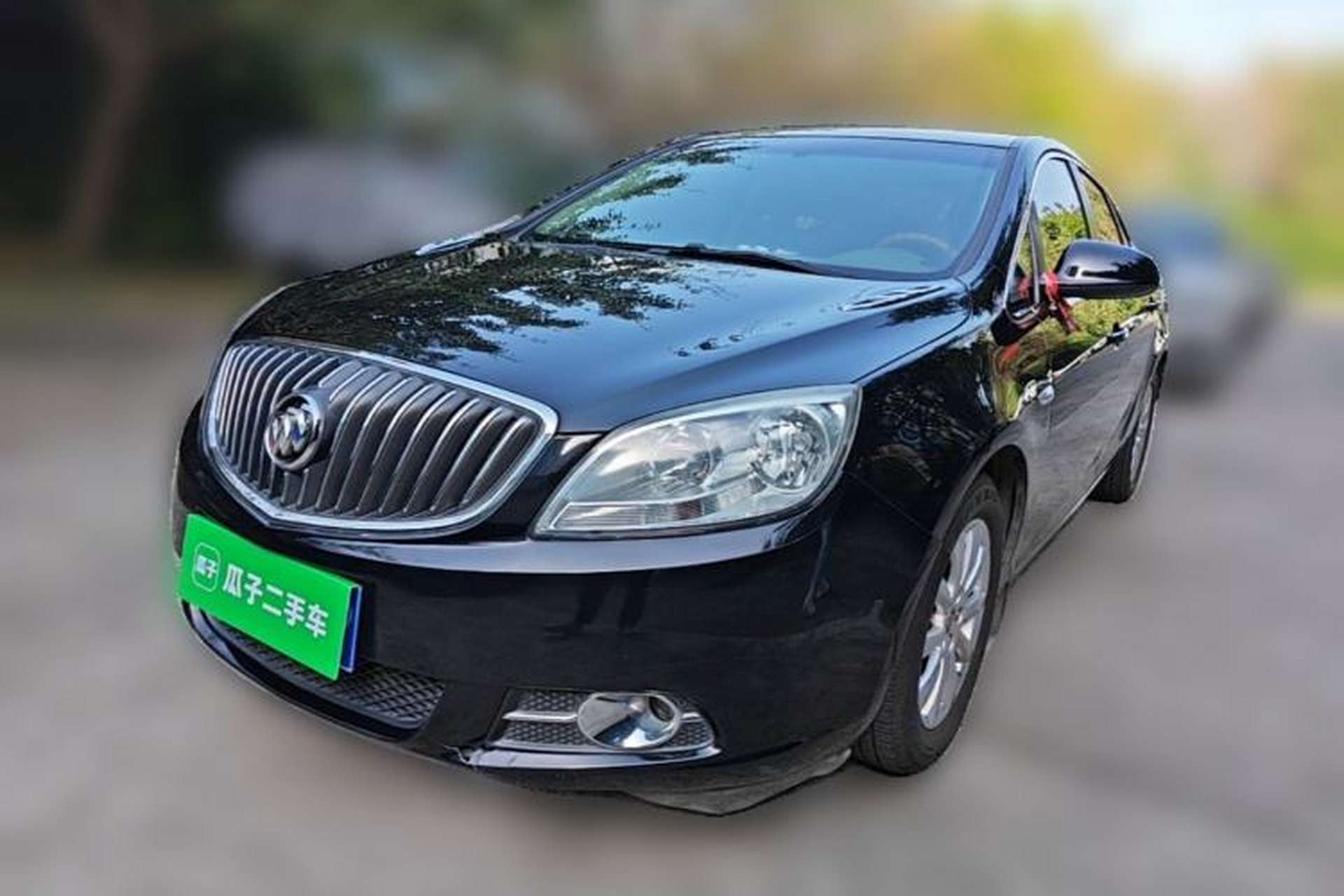 Used Buick GT 2012 GT 1.6L Manual Entry-Level Model Front Left 45 Deg